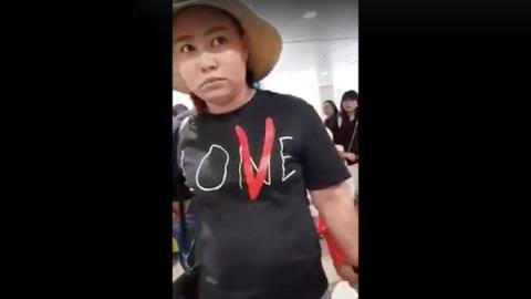 Nữ Đại úy 'đại náo' sân bay: Đã qua 2 tháng vẫn... chưa kỷ luật