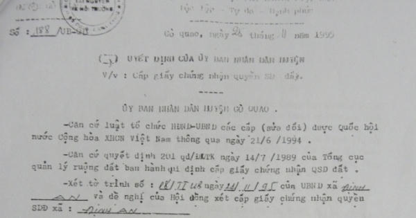 Kiên Giang: Bán đất của người khác, vẫn được Tòa công nhận