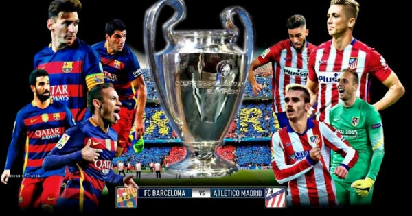 TRỰC TIẾP Atletico - Barca: Griezmann lập cú đúp