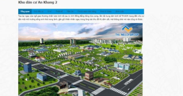 Mệt mỏi đi tìm dự án An Khang 2 của Thắng Lợi Group