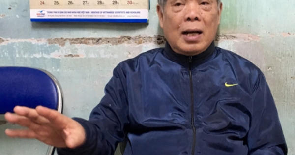 PGS Bùi Hiền: “Tôi để ngoài tai tất cả để làm”