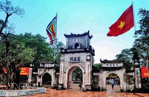 Nam Định: Xây dựng Khu trung tâm lễ hội thuộc Khu di tích lịch sử - văn hóa thời Trần