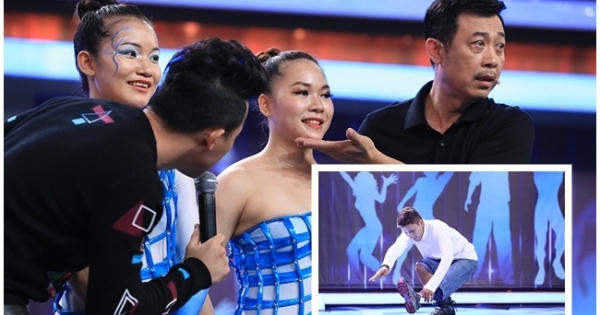 Người bí ẩn tập 11: Ngỡ ngàng xem diễn viên uốn dẻo đến chai cằm và "dị nhân" trượt patin một chân Người bí ẩn tập 11: Ngỡ ngàng xem diễn viên uốn dẻo đến chai cằm và "dị nhân" trượt patin một chân