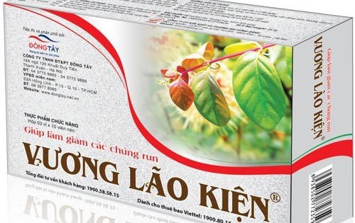 Cục ATTP khuyến cáo người tiêu dùng không nên mua Vương Lão Kiện trên một số website lạ