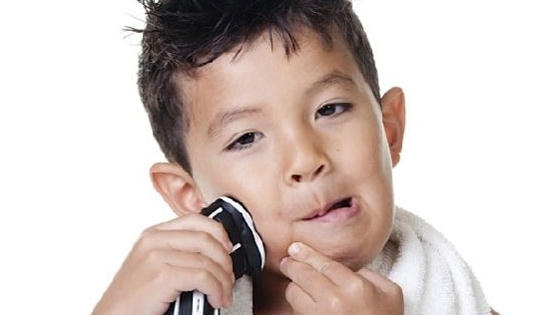 Tác hại khôn lường của dậy thì sớm Tác hại khôn lường của dậy thì sớm