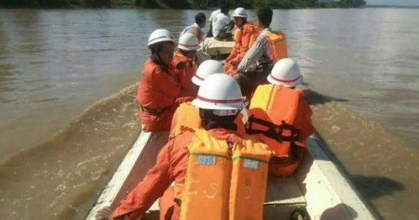 Chìm phà ở Myanmar, nhiều người chết và mất tích