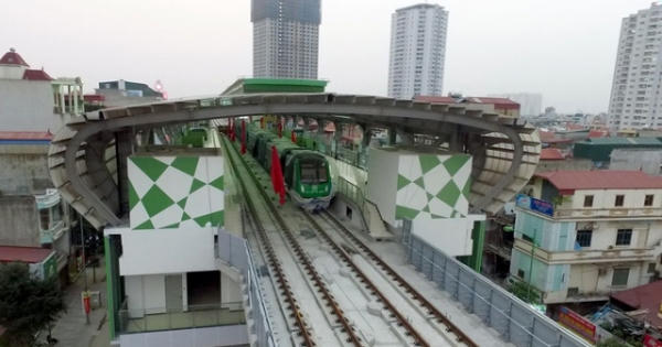 Đường sắt Cát Linh - Hà Đông thêm chậm vì Covid-19