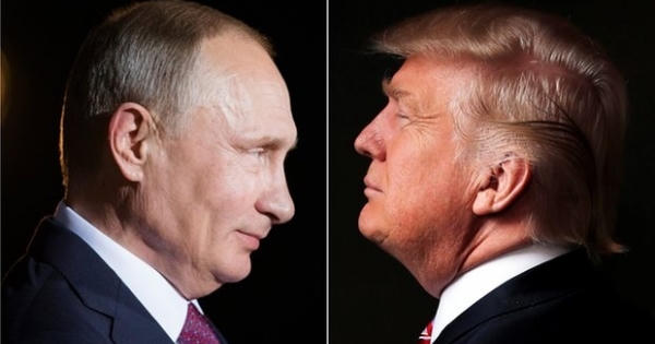 Vượt qua Trump, Putin trở thành nhân vật quyền lực nhất thế giới Vượt qua Trump, Putin trở thành nhân vật quyền lực nhất thế giới