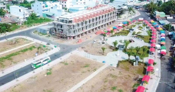 Đất vùng ven: 'Miếng bánh' ngon được nhà đầu tư tranh giành