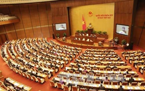 Sáng nay khai mạc Kỳ họp thứ 3, Quốc hội khóa XIV