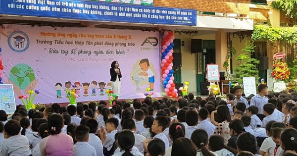 TP HCM: Phát động tăng cường rửa tay để ngăn ngừa bệnh dịch nguy hiểm