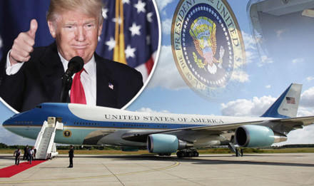 Air Force One của Tổng thống Mỹ bị bốc cháy khi đang sửa chữa Air Force One của Tổng thống Mỹ bị bốc cháy khi đang sửa chữa