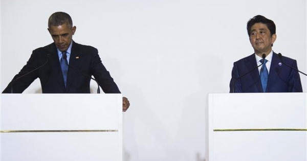 Tổng thống Obama xin lỗi Nhật Bản vì sự cố Okinawa Tổng thống Obama xin lỗi Nhật Bản vì sự cố Okinawa