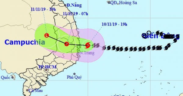 Bão số 6 suy yếu thành áp thấp nhiệt đới, nhiều nơi tiếp tục mưa to