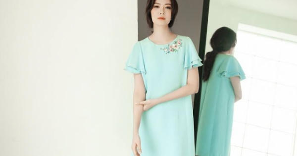 Ở tuổi 43, Hoa hậu Thu Thủy vẫn trẻ trung khiến nhiều người ghen tỵ