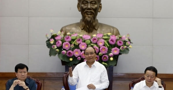 Thủ tướng yêu cầu sớm hoàn thiện, cập nhật kịch bản biến đổi khí hậu