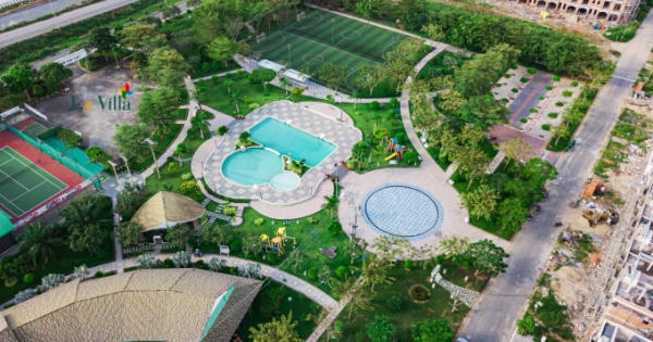 La Villa Green City – Thu vượng tài với xu hướng “đắc thủy hòa viên”