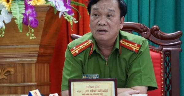 Phó thủ trưởng cơ quan An ninh điều tra Hà Tĩnh bị dọa giết