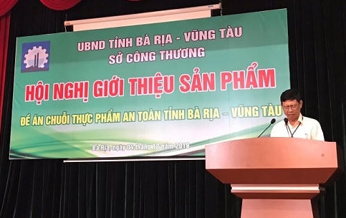 Bà Rịa - Vũng Tàu: Công bố 46 cửa hàng đạt “Chuỗi thực phẩm an toàn”