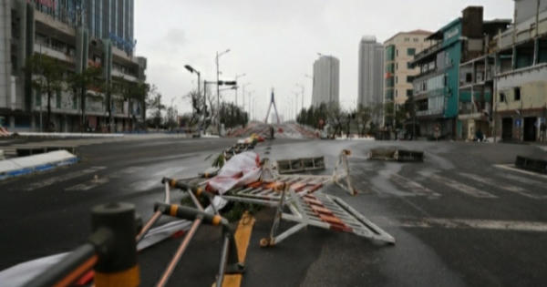 Cập nhật thiệt hại bão số 9: Đã có hơn 56.000 căn nhà bị tốc mái Cập nhật thiệt hại bão số 9: Đã có hơn 56.000 căn nhà bị tốc mái