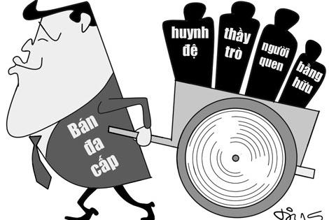 Thêm hai "ông lớn"  đa cấp ở TP. Hồ Chí Minh bị xử lý