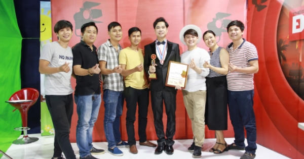 Danh ca Ngọc Sơn được vinh danh là Nhà hoạt động xã hội tiêu biểu Châu Á Thái Bình Dương