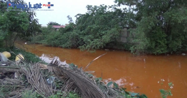 Hưng Yên: Khu Công nghiệp Phố Nối A xả thải gây ô nhiễm môi trường, dân biết kêu ai?