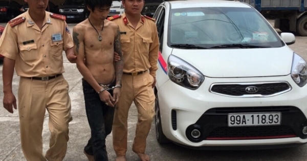 Bắc Giang: Bắt đối tượng vận chuyển 131 viên ma túy đá