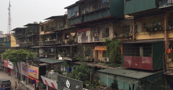 Cải tạo chung cư cũ: Bài toán lợi ích chưa có lời giải