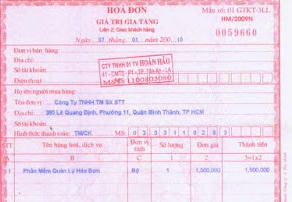 Thủ tục xuất hóa đơn thanh toán bằng USD