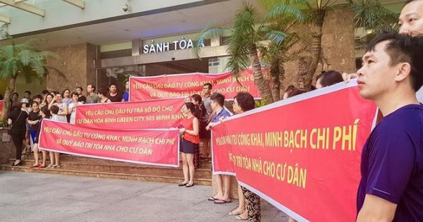 Chiếm dụng quỹ bảo trì chung cư: Bộ Xây dựng đề nghị khởi tố