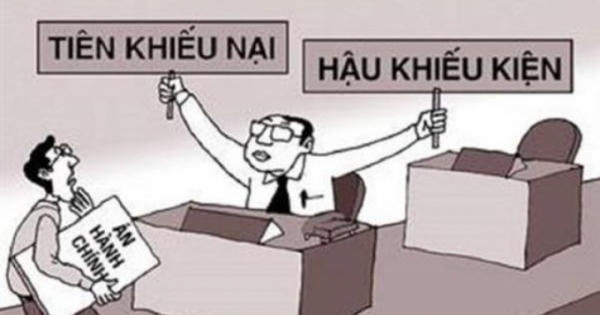 Giải quyết nhanh, tốt đơn thư khiếu nại