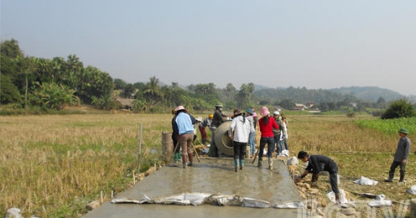 Công nhận 125 xã hoàn thành mục tiêu Chương trình 135