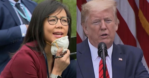 Tổng thống Trump yêu cầu phóng viên đi “hỏi Trung Quốc” về Covid-19
