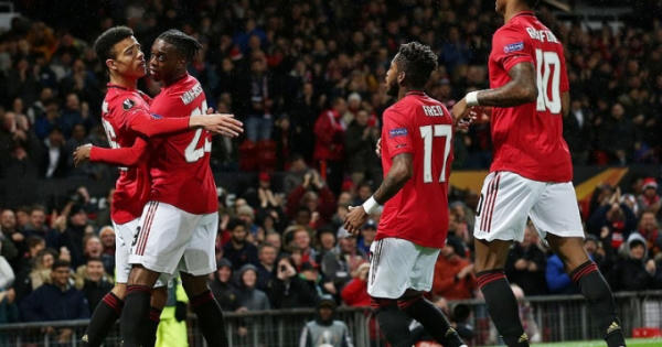 Hàng công bùng nổ, MU đại thắng ở Europa League