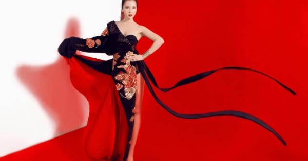 Thanh Mai ấn tượng trong bộ sưu tập Dream East - Giấc mơ Á Đông