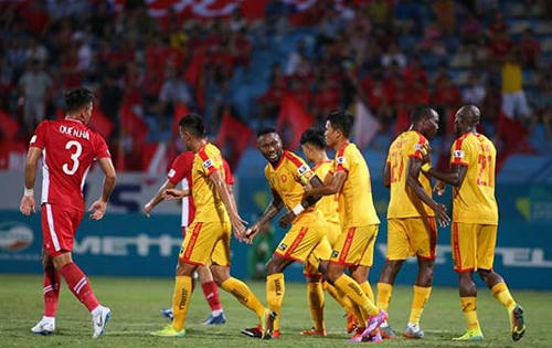 CLB Viettel 1-2 Thanh Hóa: Nối dài mạch thắng