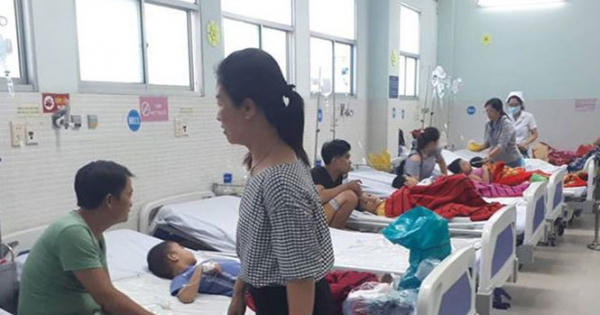Số học sinh nhập viện tại TP HCM nghi do ngộ độc đã lên tới con số 55