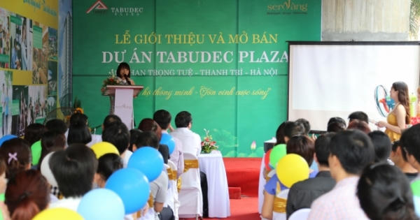 Tabudec Plaza điểm nhấn mới khu vực Tây Nam Hà Nội