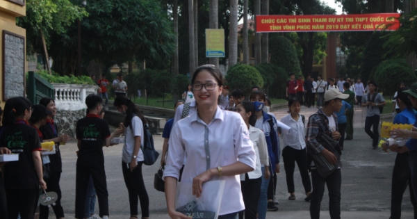 Có 85 trường hợp vi phạm quy chế thi trong kỳ thi THPT Quốc gia 2019