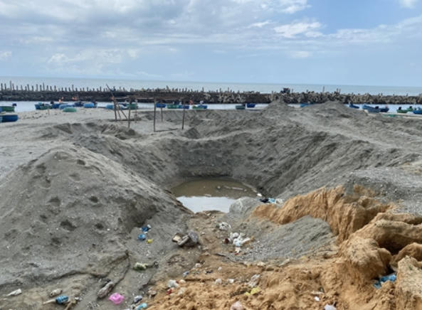 Bé trai 5 tuổi đuối nước tại dự án Hamubay Phan Thiết