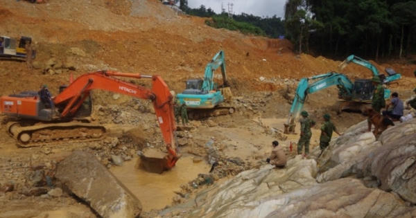 Tìm kiếm nạn nhân ở Rào Trăng 3 bước sang giai đoạn 4