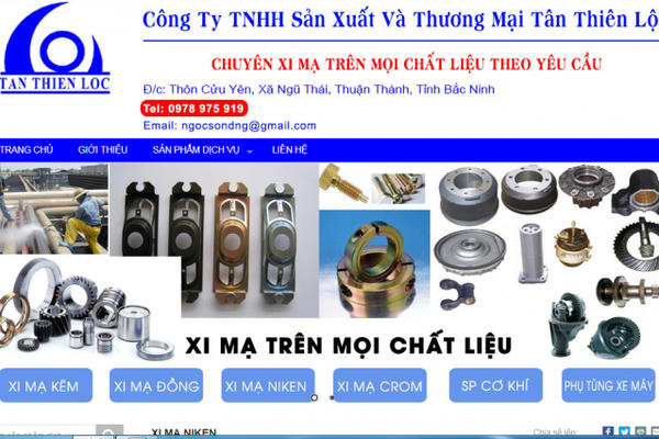 Xả thải nguy hại ra môi trường, Công ty Tân Thiên Lộc nhận án phạt