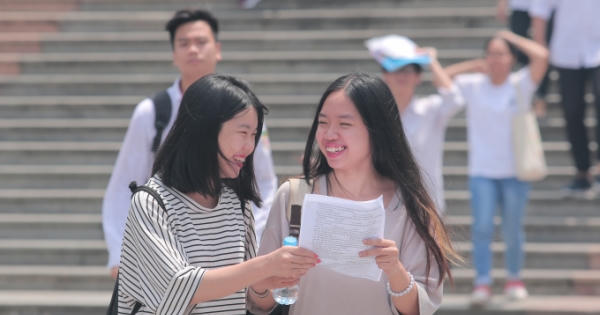Khép lại kỳ thi bằng môn Giáo dục công dân, thí sinh thích thú vì đề thực tế