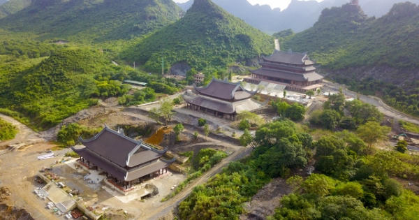 Toàn cảnh ngôi chùa rộng lớn nơi sẽ diễn ra đại lễ Phật đản Vesak 2019