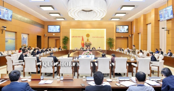 Phân công chuẩn bị Phiên họp thứ 40 của Uỷ ban Thường vụ Quốc hội