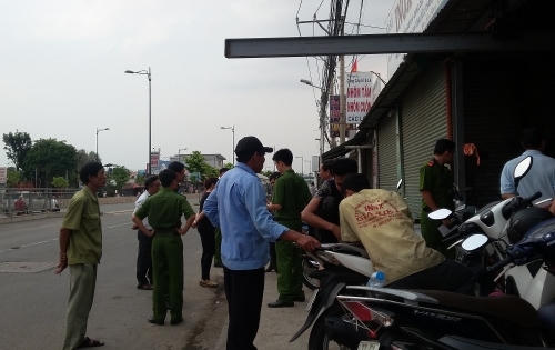 Tai nạn hi hữu, một công nhân đang ngủ trưa bị khối sắt rơi vào đầu tử vong