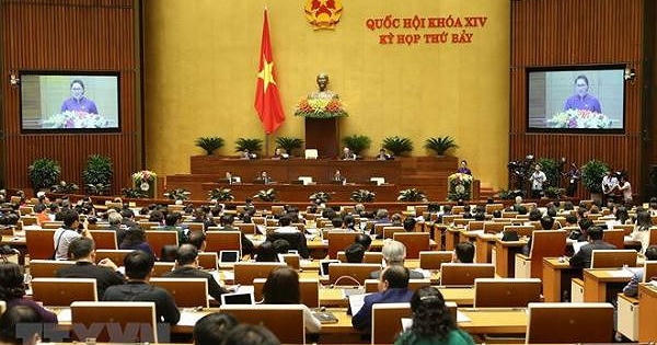 Trông chờ vào Quốc hội Trông chờ vào Quốc hội