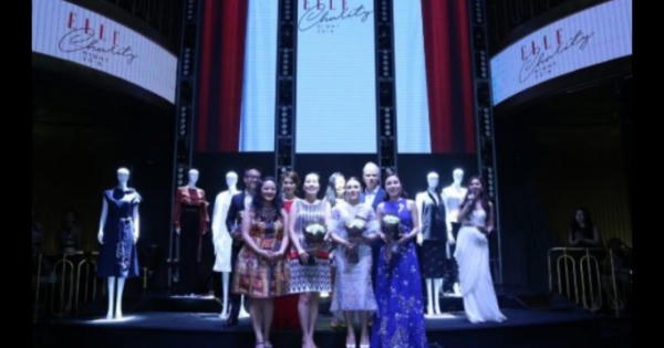 Bản tin Thời trang Plus số 3: ELLE Charity Night - Đêm tiệc của phái đẹp