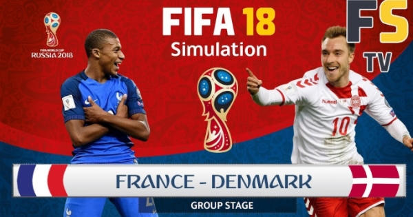 Pháp vs Đan Mạch; Úc vs Peru: Đội hình ra quân tối nay (26/6)